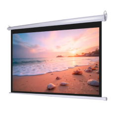 Dopah Motorized Projection Screen 192 x 192 Inch (16 X 16 ft.)